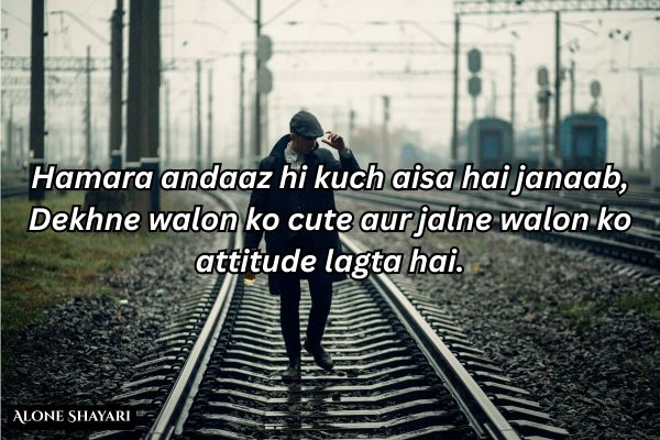 Attitude-Shayari