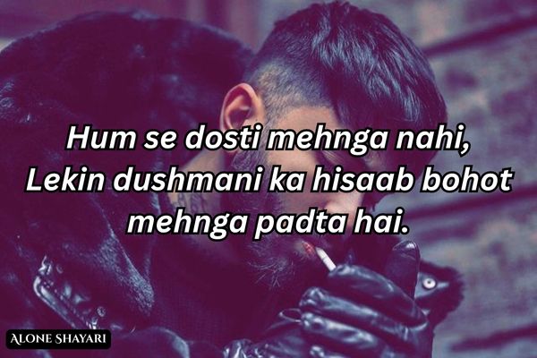 Badmash-Shayari