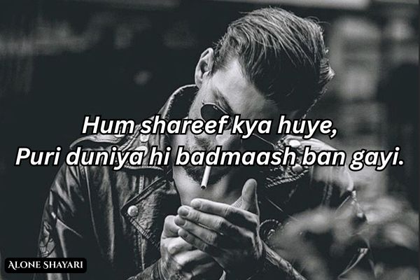 Badmash-Shayari