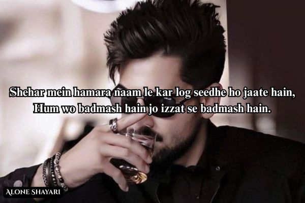 Shayari-For-Badmash-People