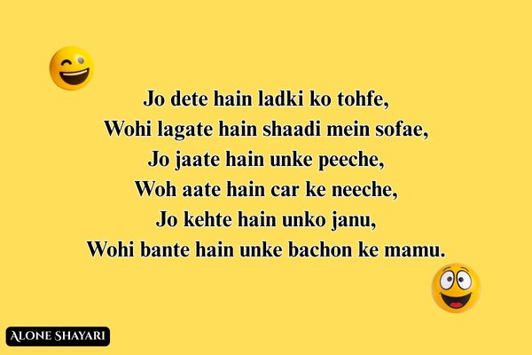 Funny-Shayari